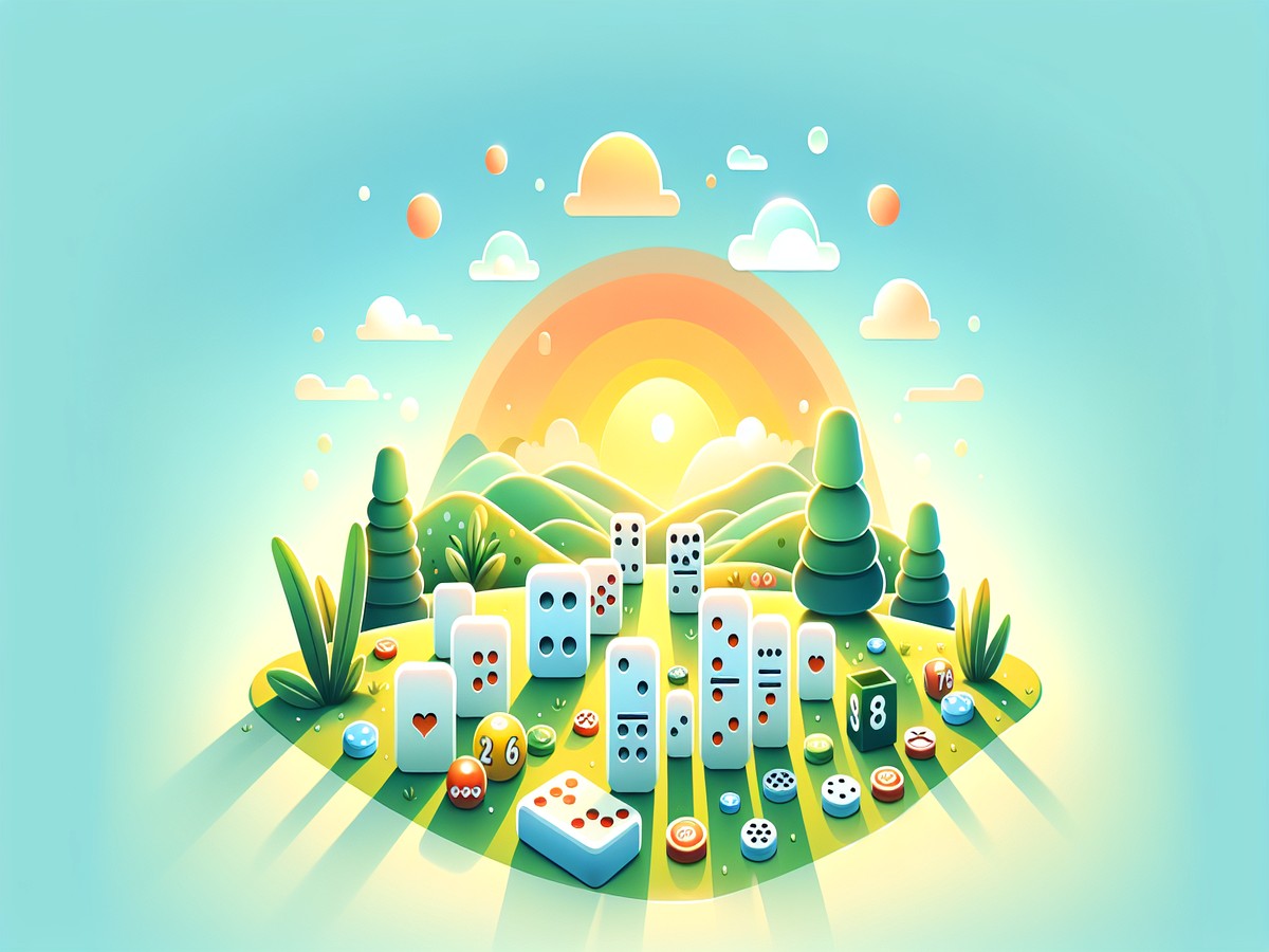 Lucky Win 77 Dominos Game - Enjoy Classic Gameplay!