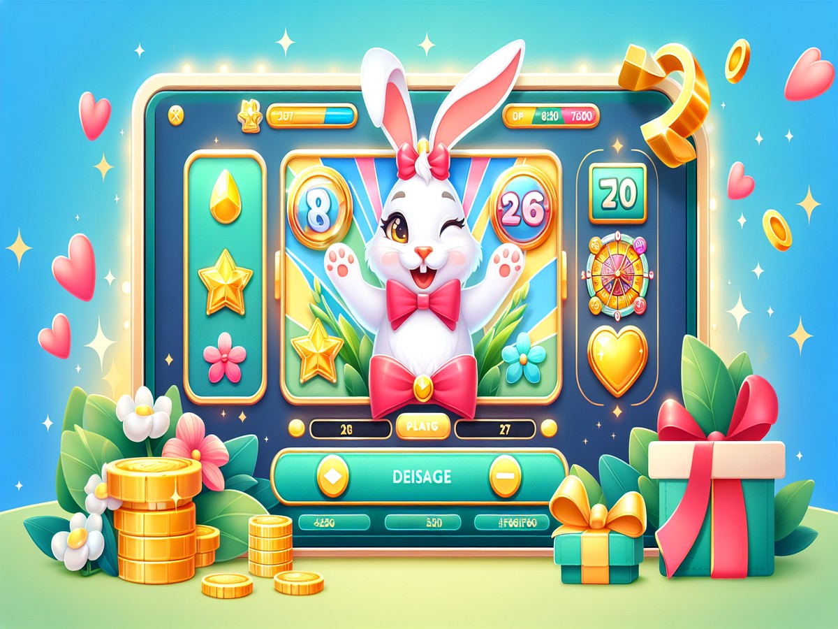Lucky Win 77 Fortune Rabbit Slots - Play Now!