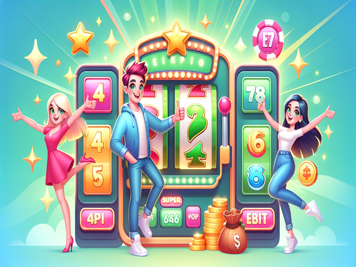 Lucky Win 77 Super Jackpot - Big Wins Await!