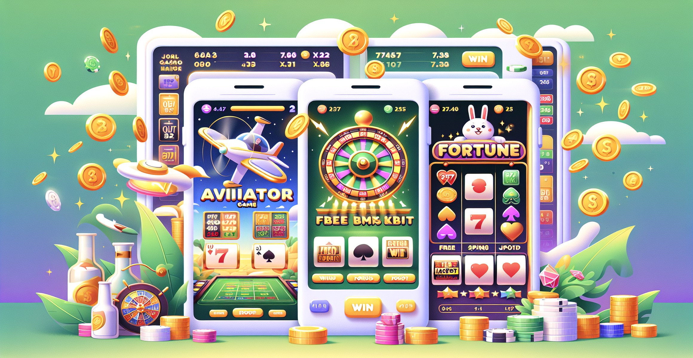 Win 77 Fortune Rabbit Slots - Enjoy Slots at Lucky Win 77